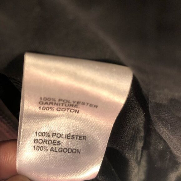 Doncaster Vintage Black Embroidered Lace Long Sleeve Zip Up Collared Jacket 8 - Picture 9 of 10